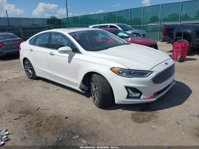 45992338 :رقم المزاد ، 3FA6P0RU4LR139747 vin ، 2020 Ford Fusion Hybrid Titanium مزاد بيع