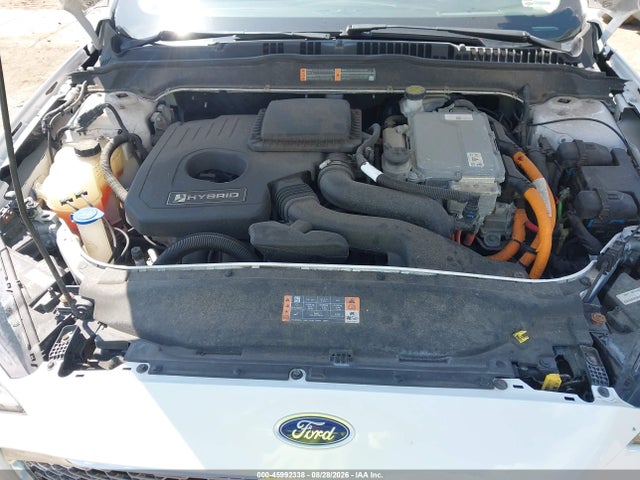 45992338 :رقم المزاد ، 3FA6P0RU4LR139747 vin ، 2020 Ford Fusion Hybrid Titanium مزاد بيع