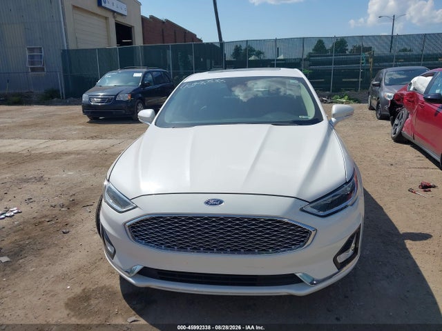 45992338 :رقم المزاد ، 3FA6P0RU4LR139747 vin ، 2020 Ford Fusion Hybrid Titanium مزاد بيع