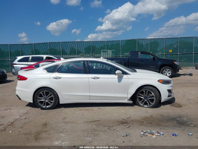 45992338 :رقم المزاد ، 3FA6P0RU4LR139747 vin ، 2020 Ford Fusion Hybrid Titanium مزاد بيع