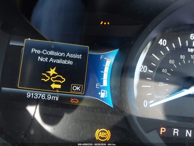 45992338 :رقم المزاد ، 3FA6P0RU4LR139747 vin ، 2020 Ford Fusion Hybrid Titanium مزاد بيع