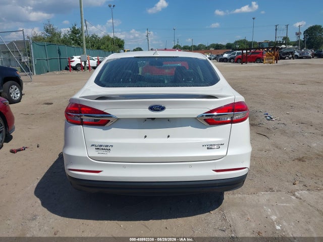 45992338 :رقم المزاد ، 3FA6P0RU4LR139747 vin ، 2020 Ford Fusion Hybrid Titanium مزاد بيع