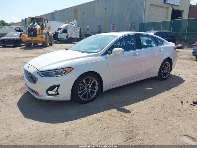 45992338 :رقم المزاد ، 3FA6P0RU4LR139747 vin ، 2020 Ford Fusion Hybrid Titanium مزاد بيع