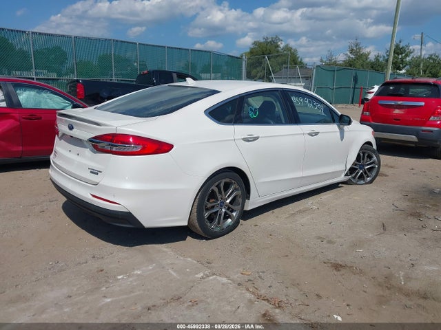 45992338 :رقم المزاد ، 3FA6P0RU4LR139747 vin ، 2020 Ford Fusion Hybrid Titanium مزاد بيع