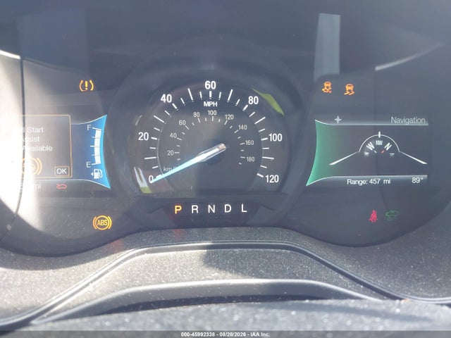 45992338 :رقم المزاد ، 3FA6P0RU4LR139747 vin ، 2020 Ford Fusion Hybrid Titanium مزاد بيع