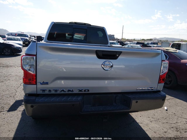 Продажа на аукционе авто 2016 Nissan Titan Xd Pro-4x Diesel, vin: 1N6BA1F40GN508114, номер лота: 45992341