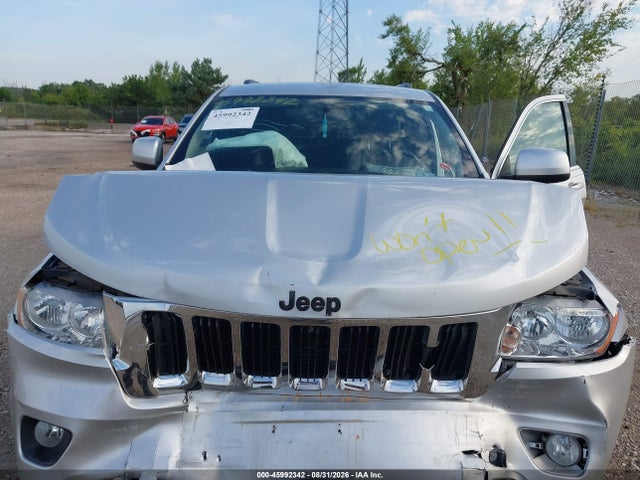 45992342 :رقم المزاد ، 1J4RR4GT8BC525792 vin ، 2011 Jeep Grand Cherokee Laredo مزاد بيع