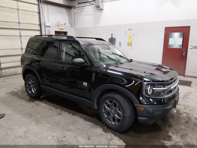 Aukcja sprzedaży 2022 Ford Bronco Sport Big Bend, vin: 3FMCR9B69NRD34099, numer aukcji: 45992350