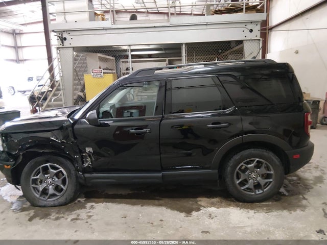 45992350 :رقم المزاد ، 3FMCR9B69NRD34099 vin ، 2022 Ford Bronco Sport Big Bend مزاد بيع