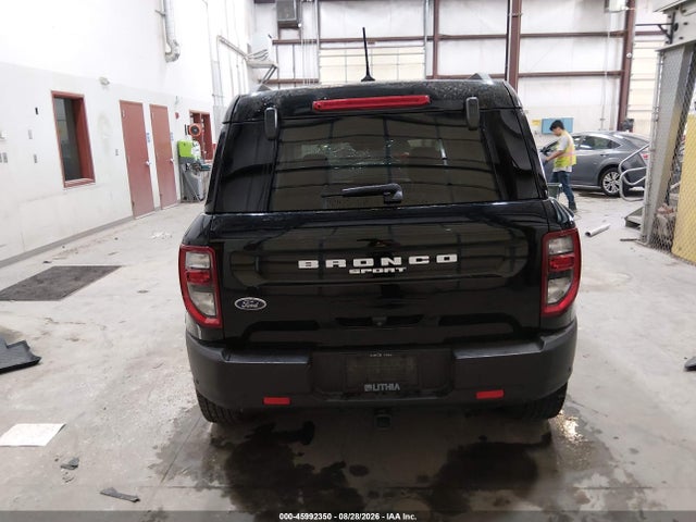 45992350 :رقم المزاد ، 3FMCR9B69NRD34099 vin ، 2022 Ford Bronco Sport Big Bend مزاد بيع