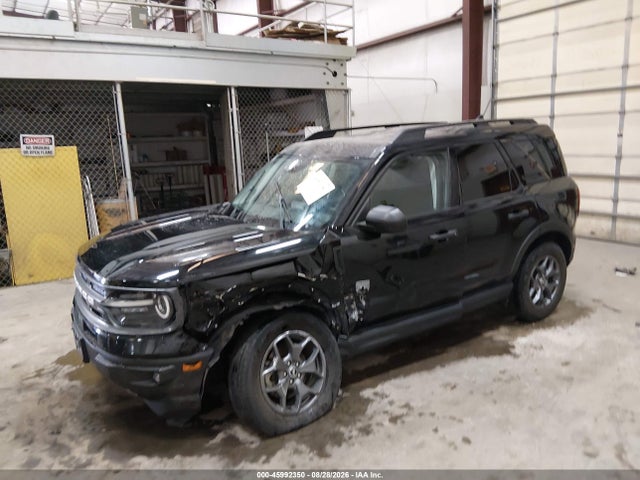 45992350 :رقم المزاد ، 3FMCR9B69NRD34099 vin ، 2022 Ford Bronco Sport Big Bend مزاد بيع