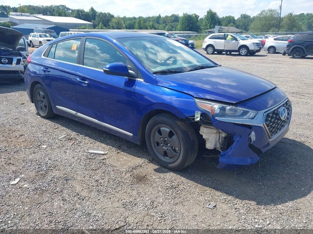 2022 Hyundai Ioniq Hybrid Se მანქანა იყიდება აუქციონზე, vin: KMHC75LC7NU269734, აუქციონის ნომერი: 45992353