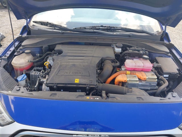 Продаж на аукціоні авто 2022 Hyundai Ioniq Hybrid Se, vin: KMHC75LC7NU269734, номер лоту: 45992353