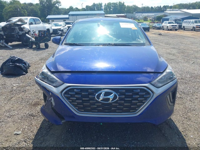 Продаж на аукціоні авто 2022 Hyundai Ioniq Hybrid Se, vin: KMHC75LC7NU269734, номер лоту: 45992353