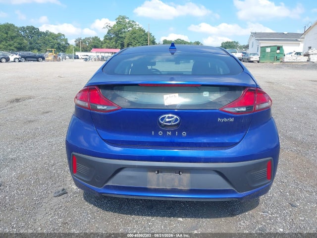 Продаж на аукціоні авто 2022 Hyundai Ioniq Hybrid Se, vin: KMHC75LC7NU269734, номер лоту: 45992353