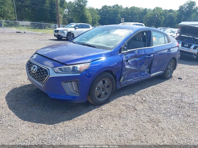 Продаж на аукціоні авто 2022 Hyundai Ioniq Hybrid Se, vin: KMHC75LC7NU269734, номер лоту: 45992353