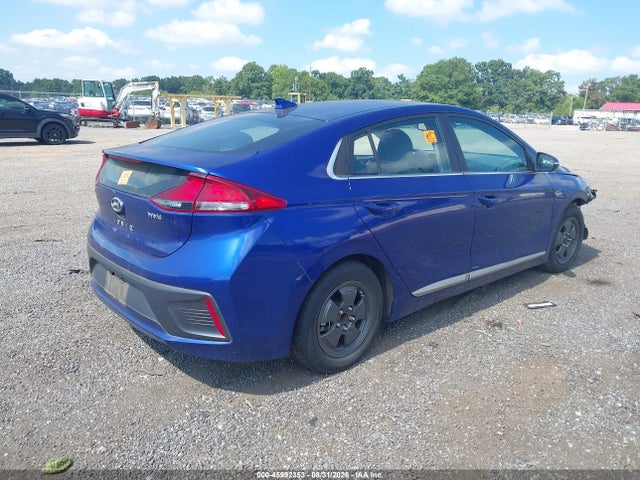 Продаж на аукціоні авто 2022 Hyundai Ioniq Hybrid Se, vin: KMHC75LC7NU269734, номер лоту: 45992353
