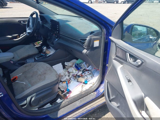 Продаж на аукціоні авто 2022 Hyundai Ioniq Hybrid Se, vin: KMHC75LC7NU269734, номер лоту: 45992353