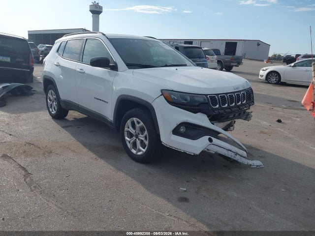 Aukcja sprzedaży 2025 Jeep Compass Latitude 4x4, vin: 3C4NJDBN9ST546790, numer aukcji: 45992358