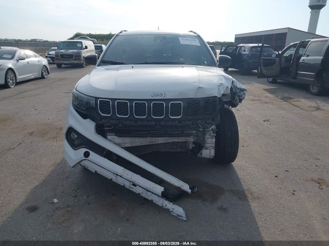 Aukcja sprzedaży 2025 Jeep Compass Latitude 4x4, vin: 3C4NJDBN9ST546790, numer aukcji: 45992358