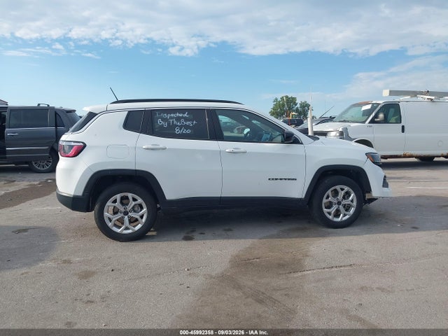 Aukcja sprzedaży 2025 Jeep Compass Latitude 4x4, vin: 3C4NJDBN9ST546790, numer aukcji: 45992358
