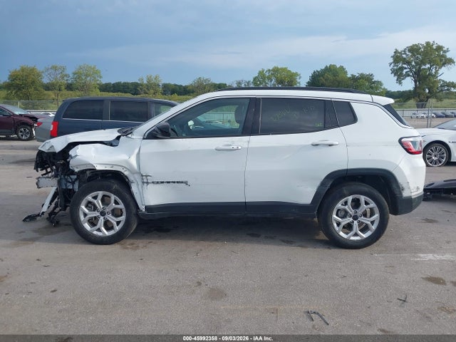 Aukcja sprzedaży 2025 Jeep Compass Latitude 4x4, vin: 3C4NJDBN9ST546790, numer aukcji: 45992358