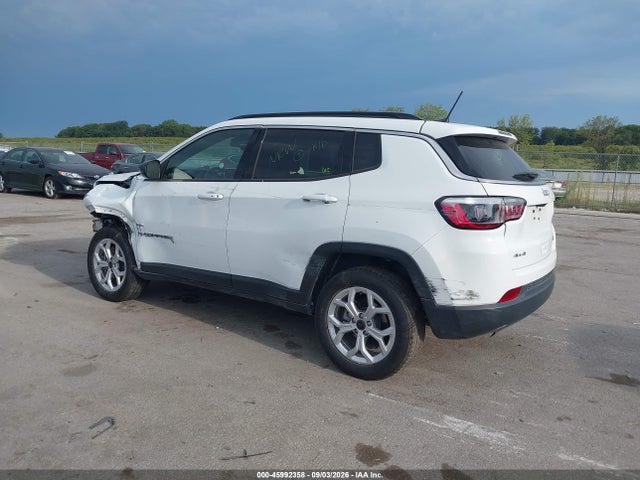 Aukcja sprzedaży 2025 Jeep Compass Latitude 4x4, vin: 3C4NJDBN9ST546790, numer aukcji: 45992358