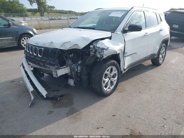 Aukcja sprzedaży 2025 Jeep Compass Latitude 4x4, vin: 3C4NJDBN9ST546790, numer aukcji: 45992358
