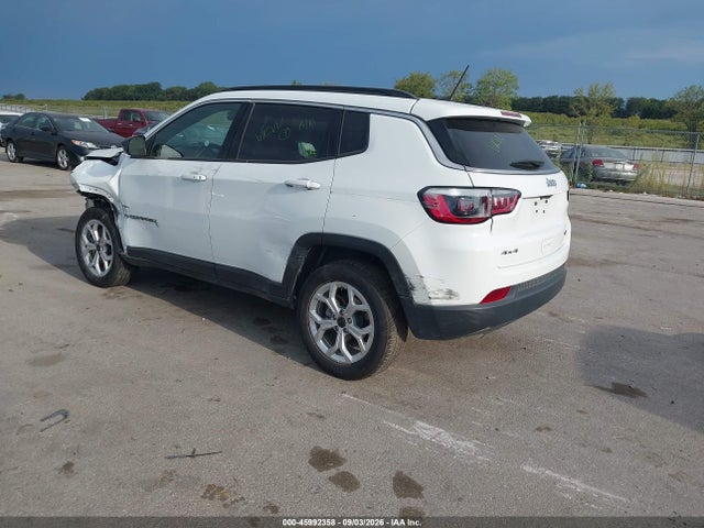 Aukcja sprzedaży 2025 Jeep Compass Latitude 4x4, vin: 3C4NJDBN9ST546790, numer aukcji: 45992358