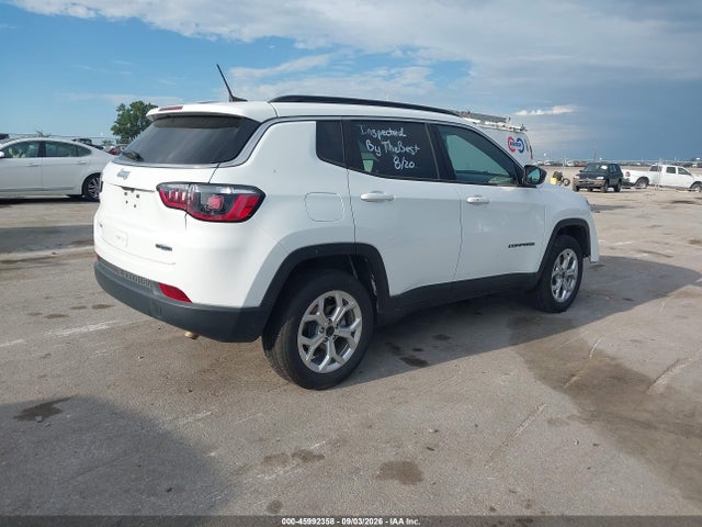 Aukcja sprzedaży 2025 Jeep Compass Latitude 4x4, vin: 3C4NJDBN9ST546790, numer aukcji: 45992358
