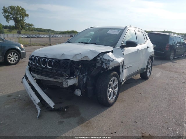 Aukcja sprzedaży 2025 Jeep Compass Latitude 4x4, vin: 3C4NJDBN9ST546790, numer aukcji: 45992358