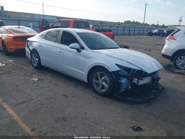 Auction sale of the 2022 Hyundai Sonata Se, vin: 5NPEG4JA3NH145298, lot number: 45992363