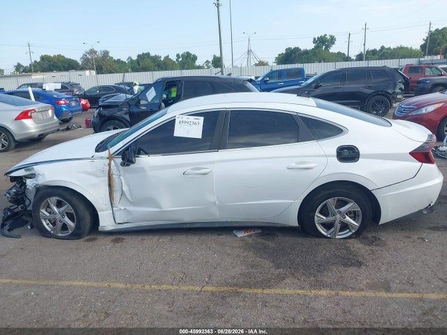 45992363 :رقم المزاد ، 5NPEG4JA3NH145298 vin ، 2022 Hyundai Sonata Se مزاد بيع