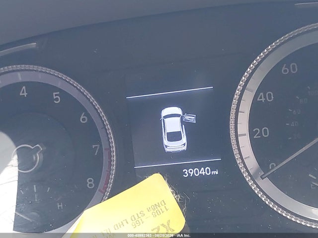 45992363 :رقم المزاد ، 5NPEG4JA3NH145298 vin ، 2022 Hyundai Sonata Se مزاد بيع