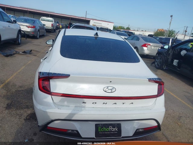 45992363 :رقم المزاد ، 5NPEG4JA3NH145298 vin ، 2022 Hyundai Sonata Se مزاد بيع
