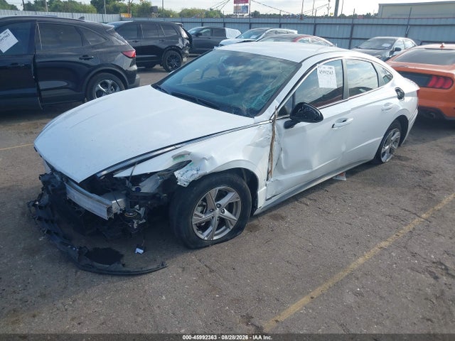 45992363 :رقم المزاد ، 5NPEG4JA3NH145298 vin ، 2022 Hyundai Sonata Se مزاد بيع