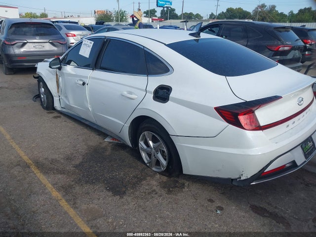 45992363 :رقم المزاد ، 5NPEG4JA3NH145298 vin ، 2022 Hyundai Sonata Se مزاد بيع