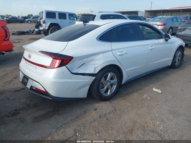 45992363 :رقم المزاد ، 5NPEG4JA3NH145298 vin ، 2022 Hyundai Sonata Se مزاد بيع