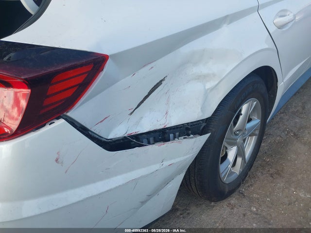 45992363 :رقم المزاد ، 5NPEG4JA3NH145298 vin ، 2022 Hyundai Sonata Se مزاد بيع