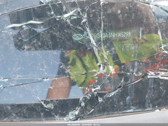 45992363 :رقم المزاد ، 5NPEG4JA3NH145298 vin ، 2022 Hyundai Sonata Se مزاد بيع