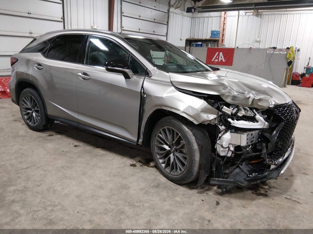 Продаж на аукціоні авто 2022 Lexus Rx 350 F Sport Appearance, vin: 2T2SZMDA0NC309680, номер лоту: 45992365