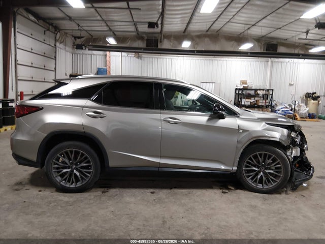 Aukcja sprzedaży 2022 Lexus Rx 350 F Sport Appearance, vin: 2T2SZMDA0NC309680, numer aukcji: 45992365