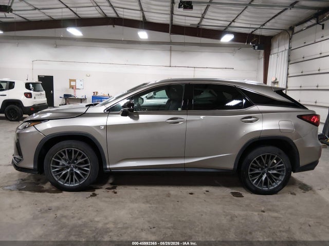 Aukcja sprzedaży 2022 Lexus Rx 350 F Sport Appearance, vin: 2T2SZMDA0NC309680, numer aukcji: 45992365