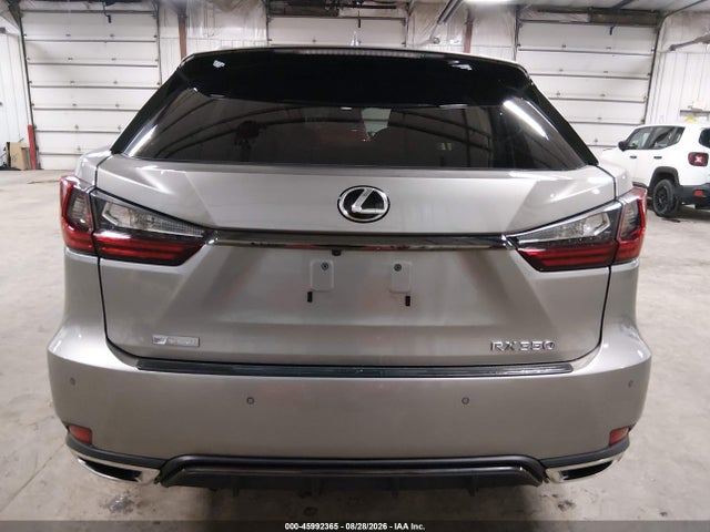 Aukcja sprzedaży 2022 Lexus Rx 350 F Sport Appearance, vin: 2T2SZMDA0NC309680, numer aukcji: 45992365