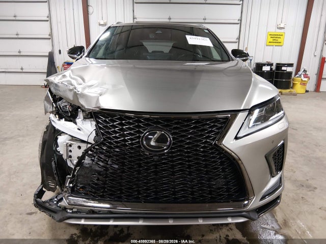 Aukcja sprzedaży 2022 Lexus Rx 350 F Sport Appearance, vin: 2T2SZMDA0NC309680, numer aukcji: 45992365