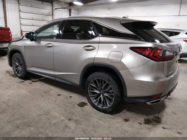 Aukcja sprzedaży 2022 Lexus Rx 350 F Sport Appearance, vin: 2T2SZMDA0NC309680, numer aukcji: 45992365