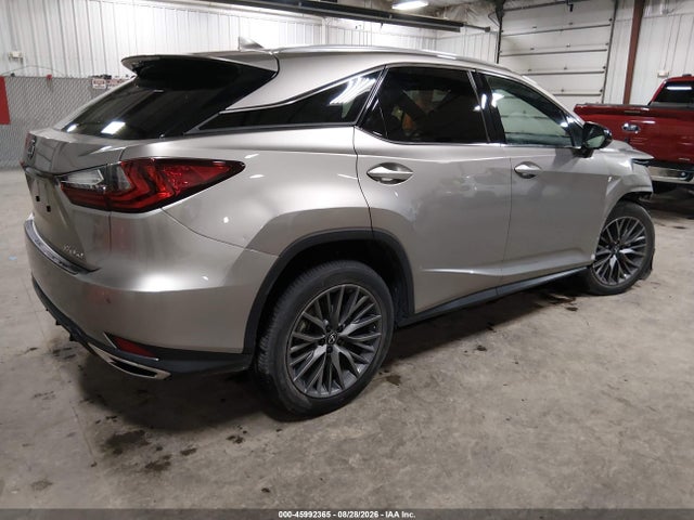 Aukcja sprzedaży 2022 Lexus Rx 350 F Sport Appearance, vin: 2T2SZMDA0NC309680, numer aukcji: 45992365