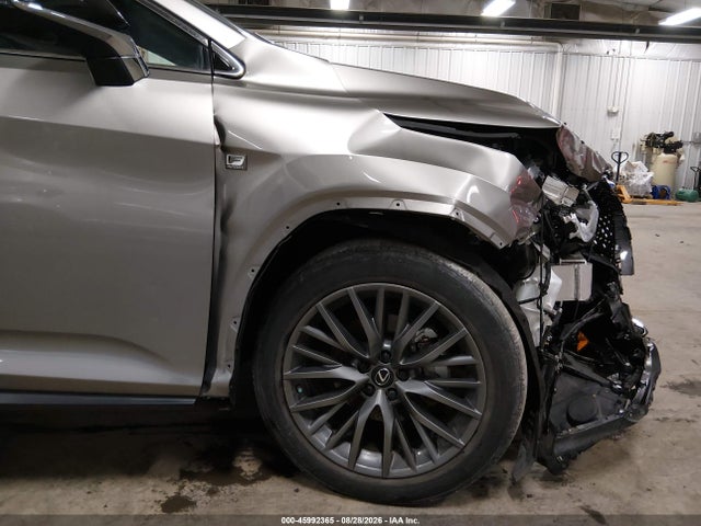 Aukcja sprzedaży 2022 Lexus Rx 350 F Sport Appearance, vin: 2T2SZMDA0NC309680, numer aukcji: 45992365