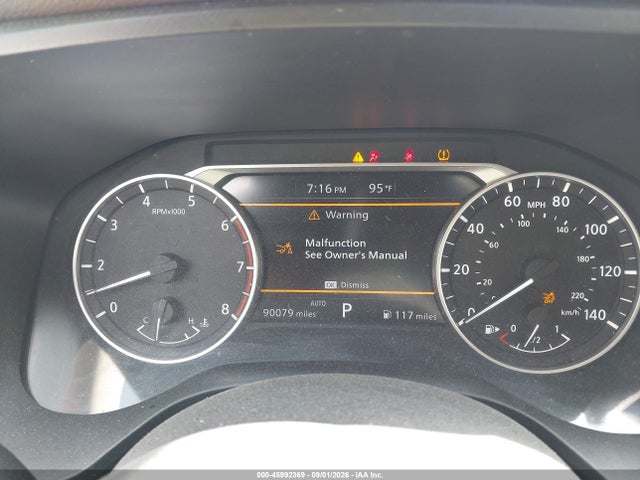 Aukcja sprzedaży 2021 Nissan Rogue S Intelligent Awd, vin: JN8AT3AB1MW226231, numer aukcji: 45992369