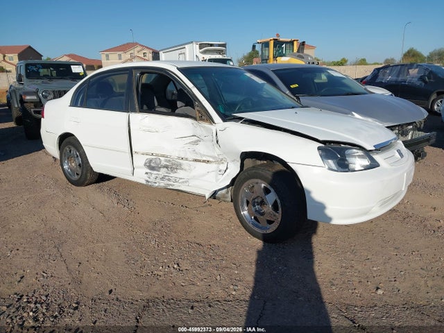 Aukcja sprzedaży 2003 Honda Civic Lx, vin: 2HGES16513H547627, numer aukcji: 45992373